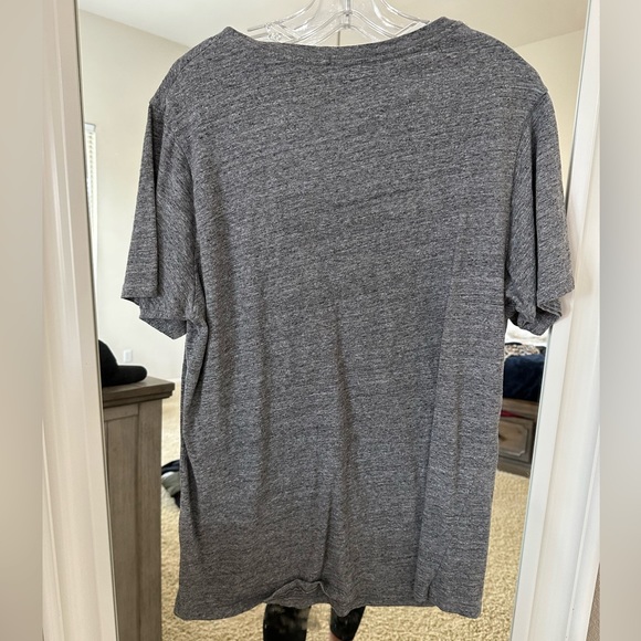 Custom Los Angeles Rams Lace Up Tee - Picture 3 of 4